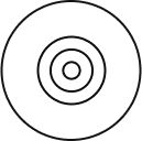 Ícone Centralização