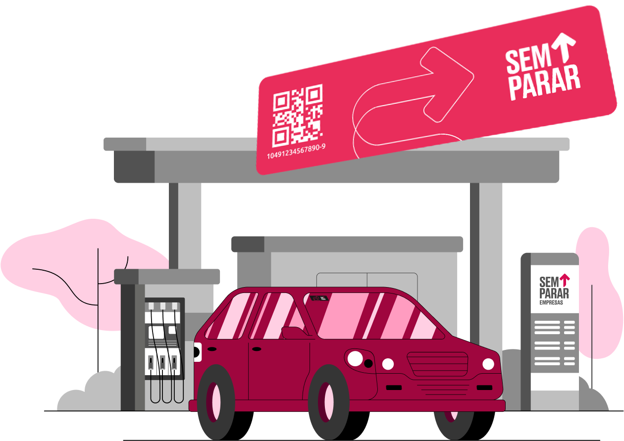 Ilustração Tag Sem Parar